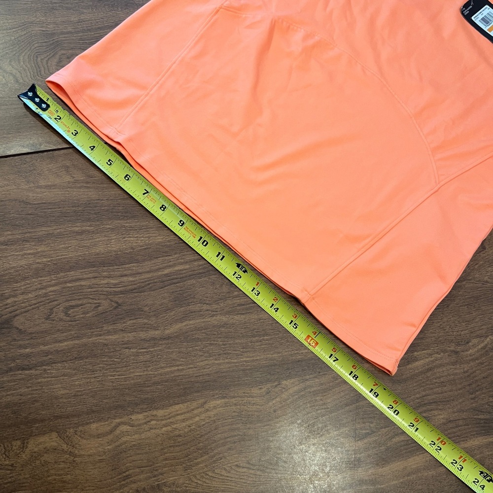 Under Armour Womens UA Train CW Crew Long Sleeve Shirt Orange 1373970 Small NWT - Picture 3 of 14